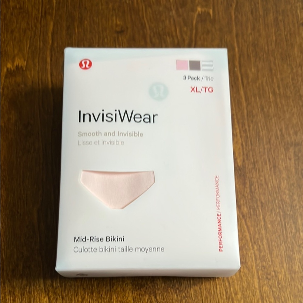 lululemon Mid-Rise Bikini Underwear-Smooth & Invisible